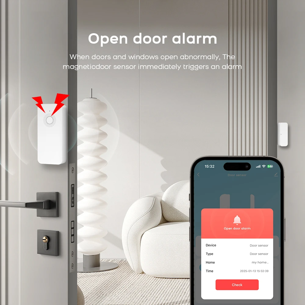 Tuya ZigBee Smart Door Window - Home Office Google 评论和价格