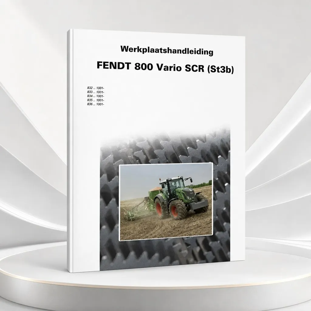 

AutoEPC FENDT TRACTOR 15GB PDF Diagrams, Operator & Workshop Manuals Netherland Language DVD