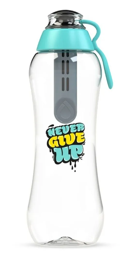 Dafi SOFT Lovable Power 0,5 Hero filterfles met koolstoffilter