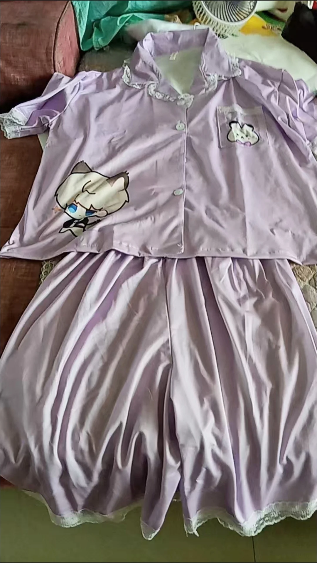 Love and Deepspace Caleb Zayne Sylus Xavier Rafayel Creative secondary yuan game surrounding home wear cute cartoon pajamas