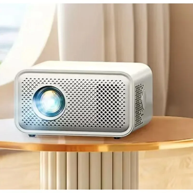 Definition Projector: 1080P Full HD/4K Ultra HD Optional - Bright, Anti-Glare, Suitable for Bedroom/Living Room Home Theater