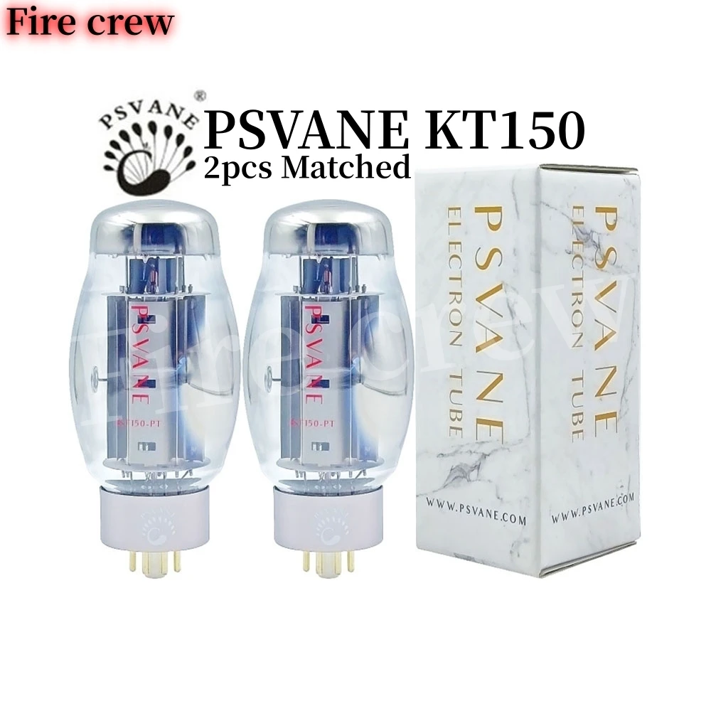 Fire Crew PSVANE KT150 Vacuum Tube KT150-PT Upgrade KT120 KT88 6550 WEKT88 KT100 HIFI Audio Valve Electron Tube Amp DIY Matched