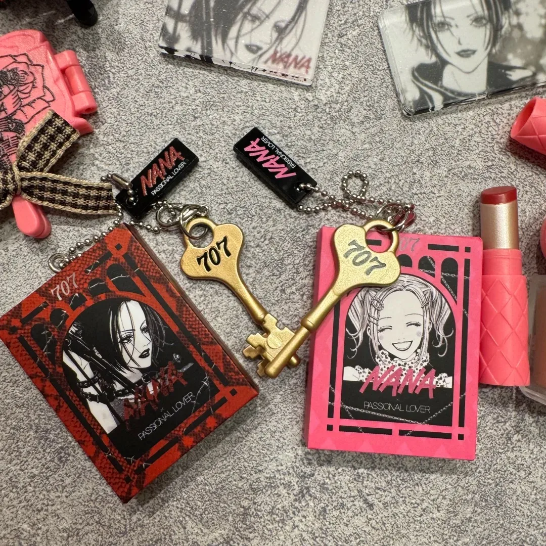 Japan Official C-pla Limited NANA PASSIONAL LOVER Keychain