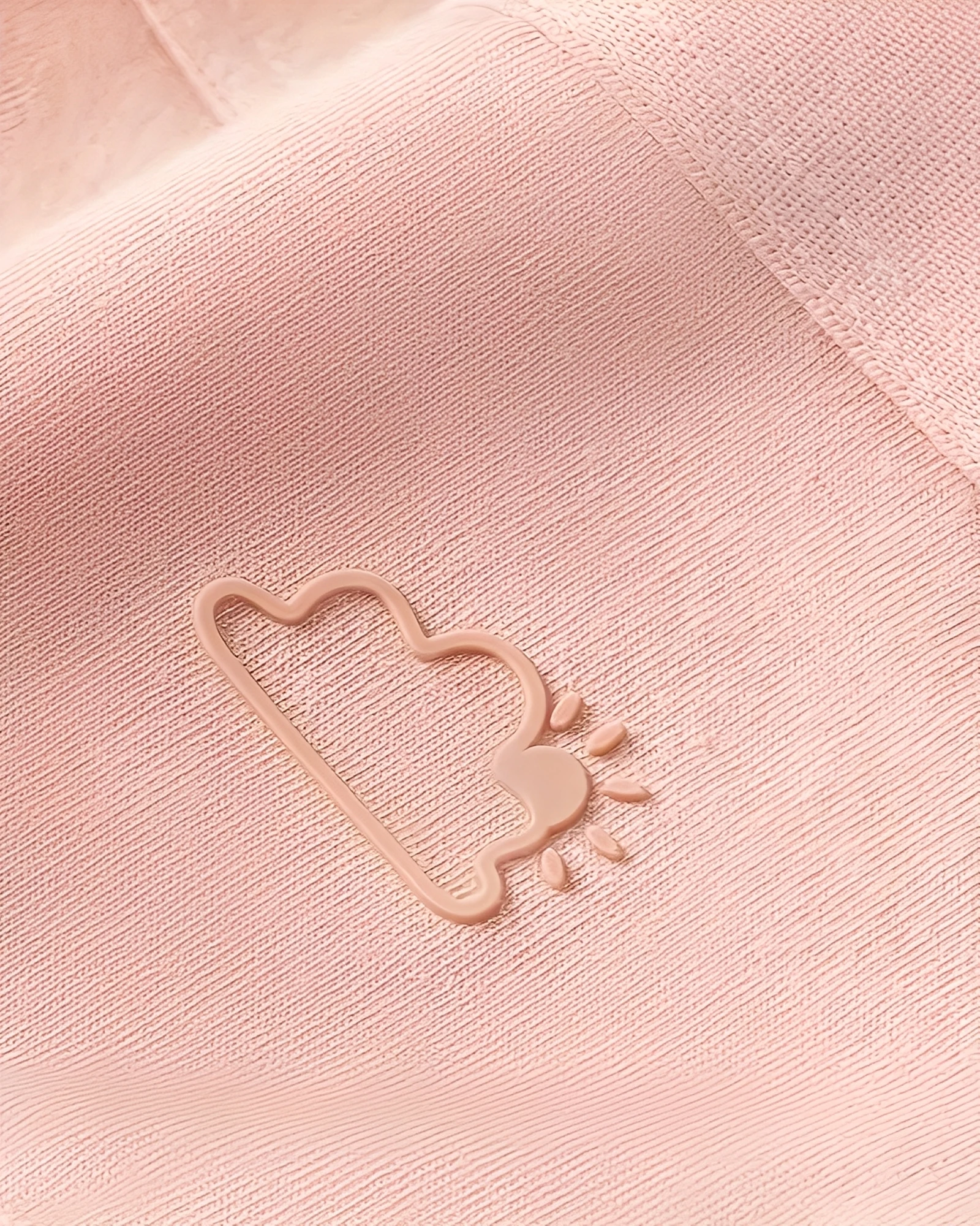 Ropa interior transpirable de tiro medio para mujer, bragas suaves con bordado de oso, calzoncillos cómodos, tela con textura de diseño minimalista, 5 uds.