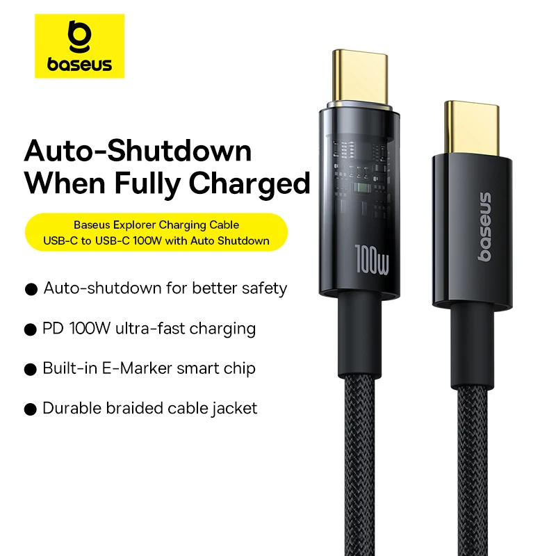 Baseus 100W Type C …