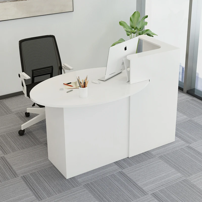 

Standing Display Office Desk Fashion Interior Room Decor Beauty Vintage Office Desk Big Size Mesas Escritorio Salon Furniture