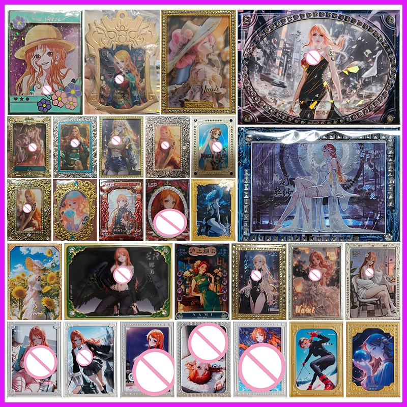 أنيمي قطعة واحدة نادرة نامي الانكسار SSS MG SAR MAS LSP XE GF ER XD KMD ASQ IR بطاقة معدنية قابلة للجمع لعب لصبي هدية عيد ميلاد