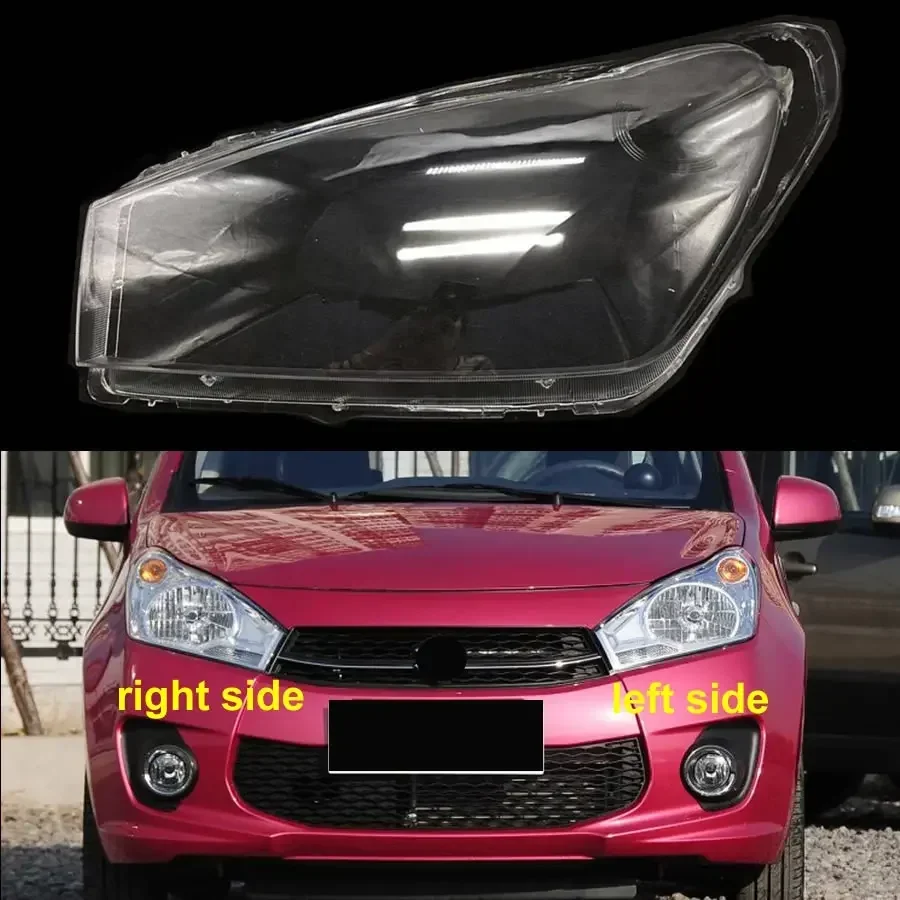 

For Suzuki Alto 2013 2014 Transparent Headlight Cover Lampshade Lamp Shell Headlamp Housing Plexiglass Replace Original Lens