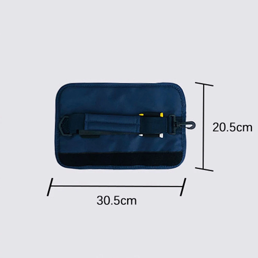 

Golf Club Bag Foldable Carrier Portable Training Supplies Tote Strap Outdoor Sports Practice Use Golf Equipment