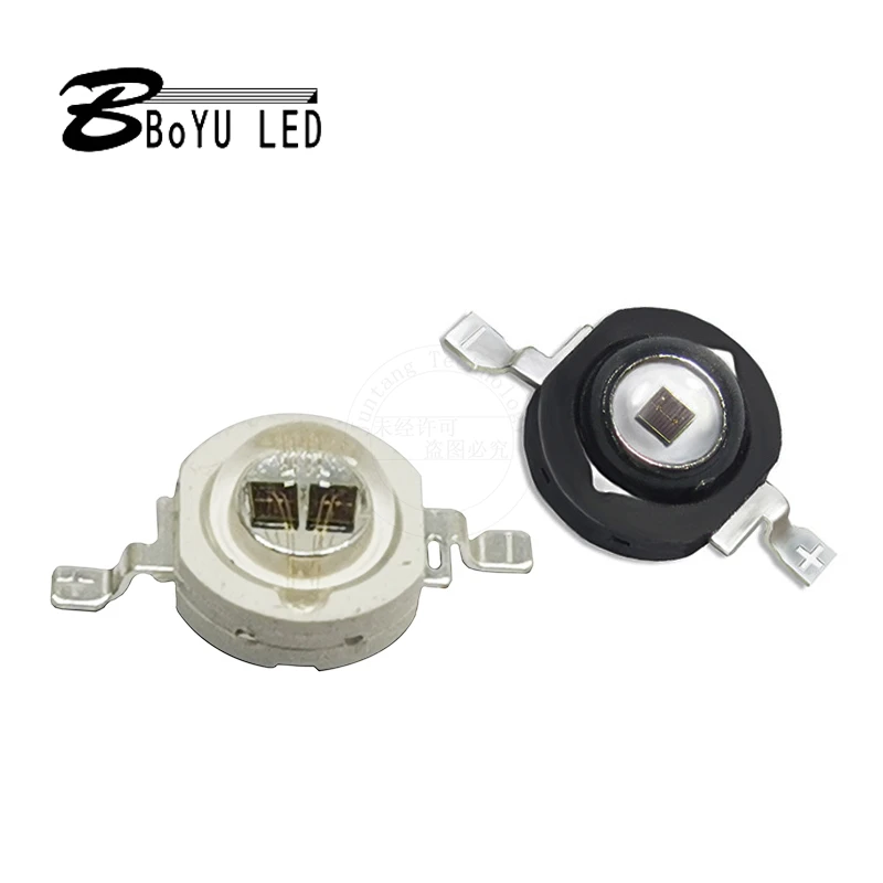 2pcs High-power Cree LED  1W3W5W infrared emitting tube 940 lamp bead SMD high power led infrared lamp bead emitting tube