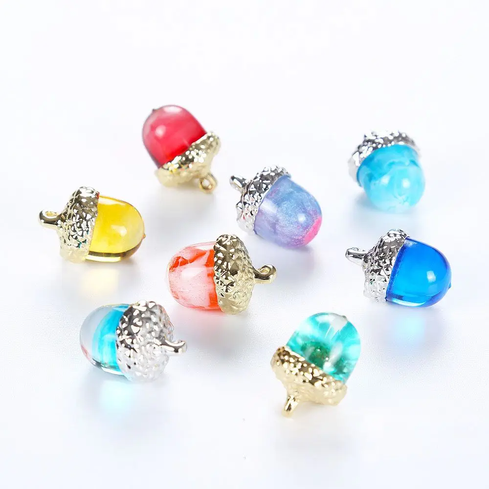 Gifts Holder Pendant Cap Necklace DIY Epoxy Jewelry accessory Jewelry Making Crafts Tools Silicone Mold view 6