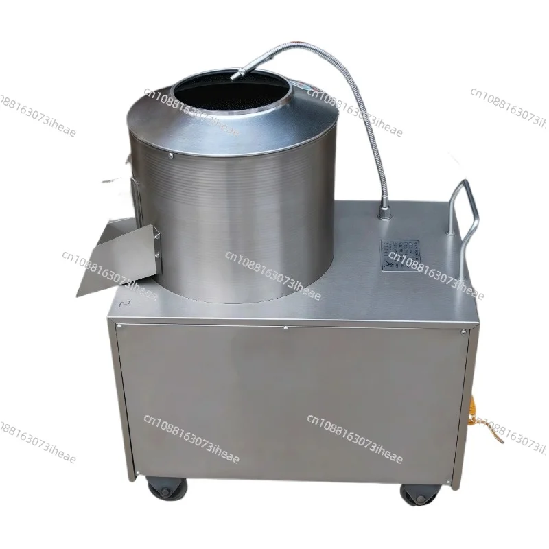 Automatic Potato Peeling Machine Potato Skin Removing Machine Ginger Sweet Potato Vegetable Peeler Machine