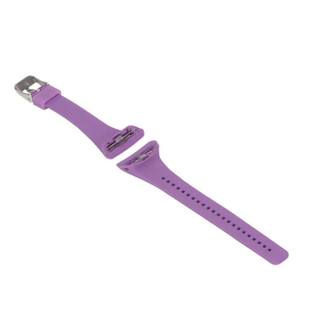 For Polar FT4/ FT7 Soft Silicone Sport Band Rubber Watchband Strap on Smart Polar Band Single Colors Original Watch Band