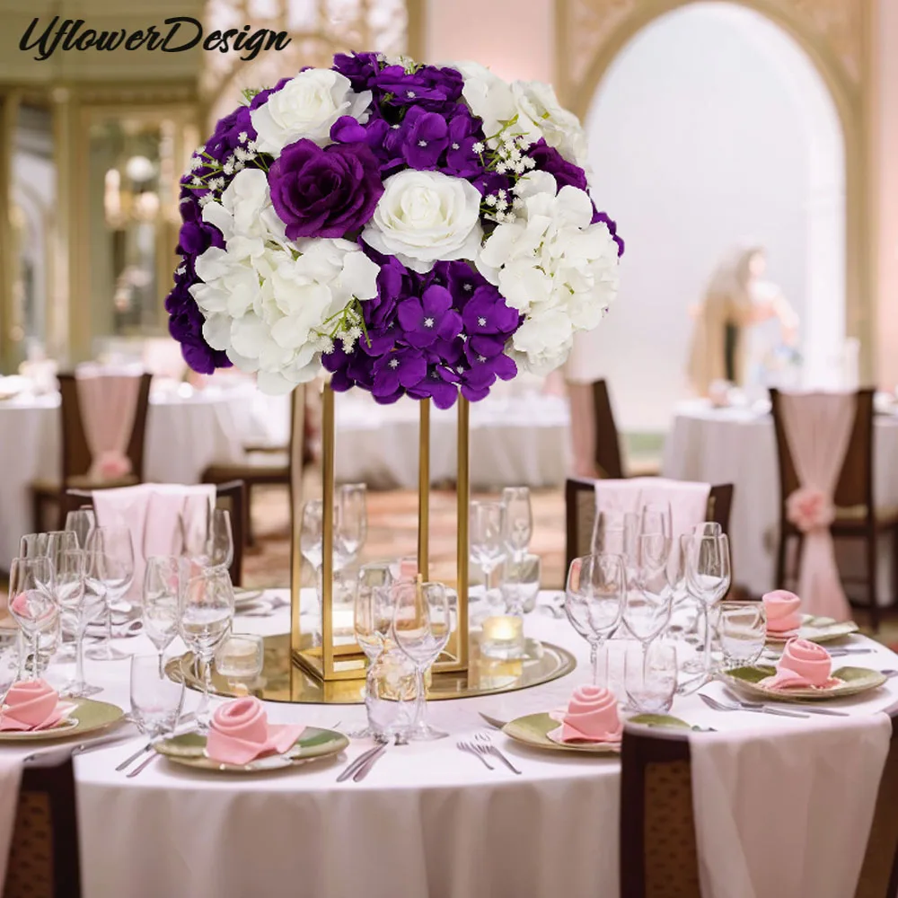 

Искусственный цветок гортензии 30 см, розовый шар, для мероприятий, свадеб, украшения столов, декора для вечеринок, цветочные композиции, букеты