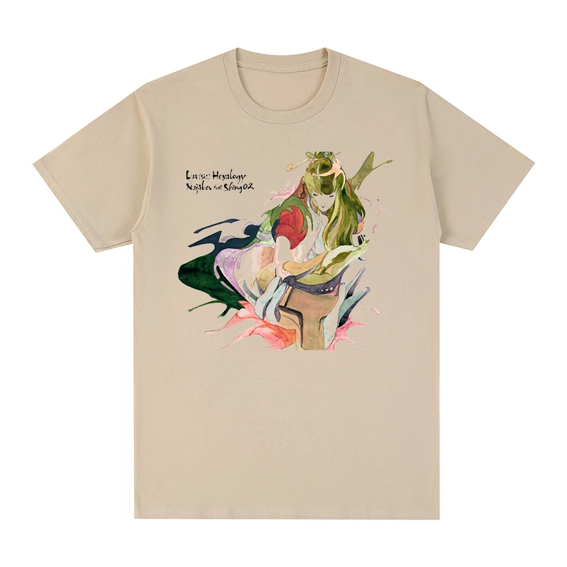 Nujabes Vintage T-shirt Luv Sic Hip Hop Rap Trip Fashion Clothes Gift Idea Party Cotton Men T shirt New TEE TSHIRT Womens tops