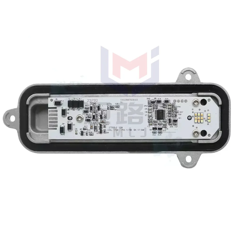 

39218156 For Buick Regal 2021 2022 2023 2024 White LED Headlight Control Module Daytime Running Light Angel Eyes Car Accessories