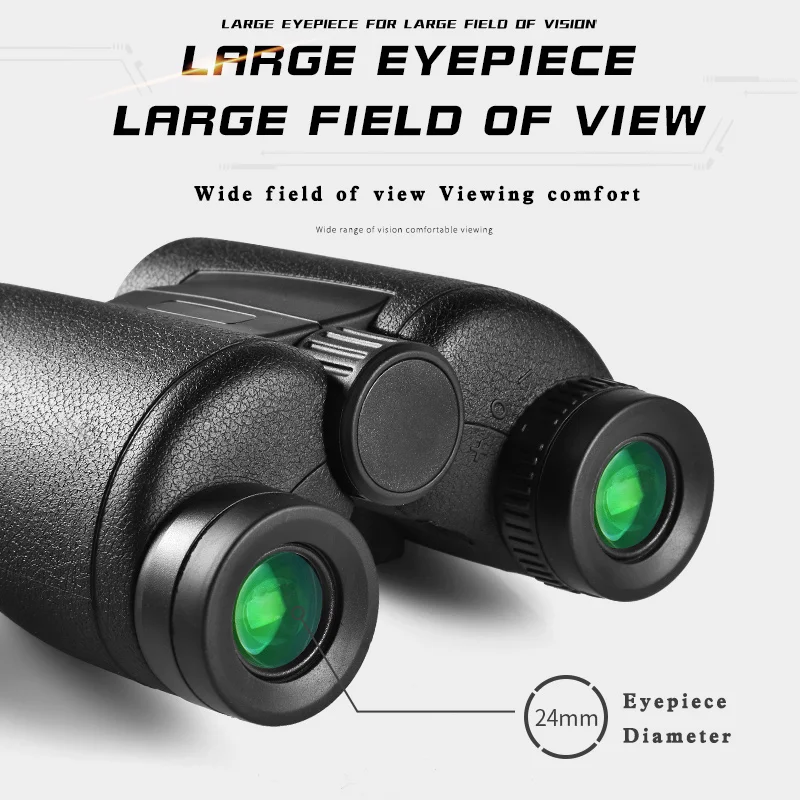 Imagem -04 - Binóculos hd de Alta Potência para Adultos Binóculos 25x30 Ocular Grande Profissional Telescópio à Prova Dágua