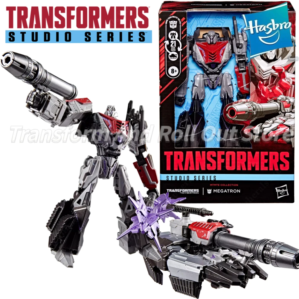 

В наличии: Коллекционная фигурка Transformers Studio Series MTMTE Voyager War for Cybertron Megatron, модель для хобби, подарок