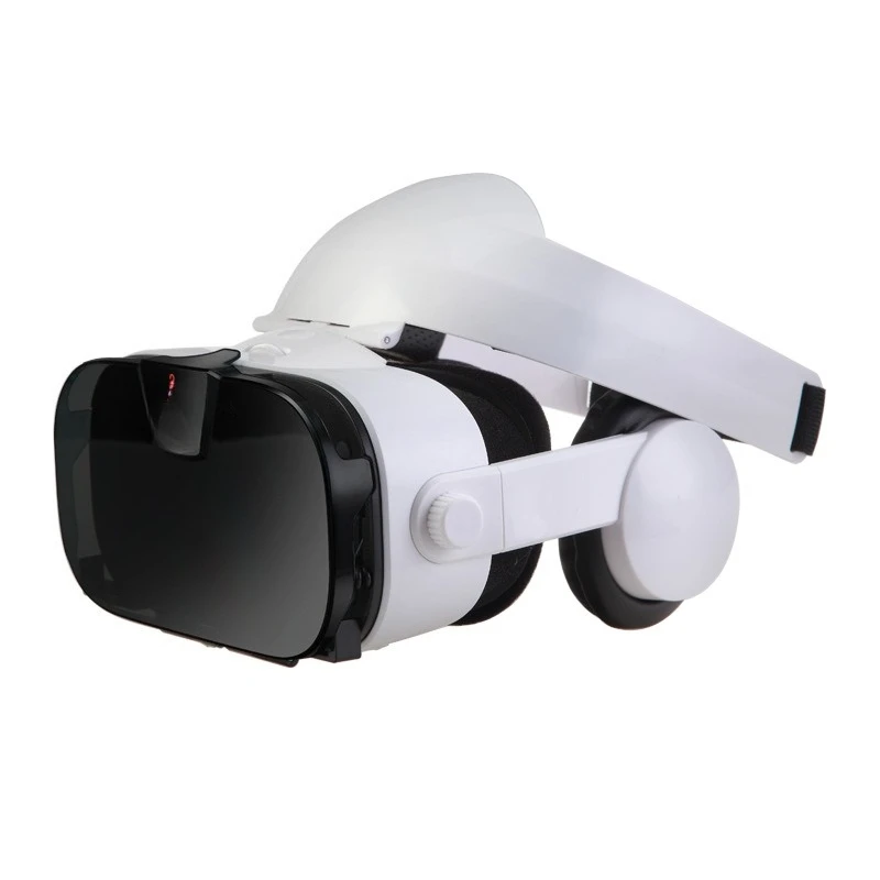 

Audio-visual all-in-one 3d glasses, virtual reality head-mounted