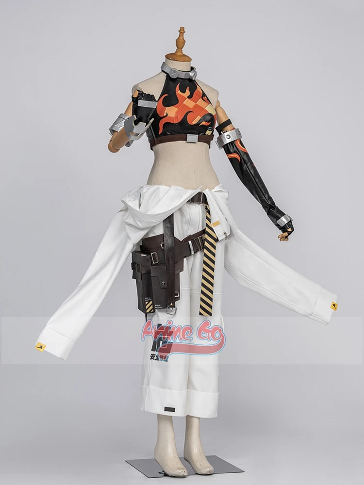 Game Zenless Zone Zero Koleda Belobog Cosplay Costume Cool Role Play Outfits for Women C08731