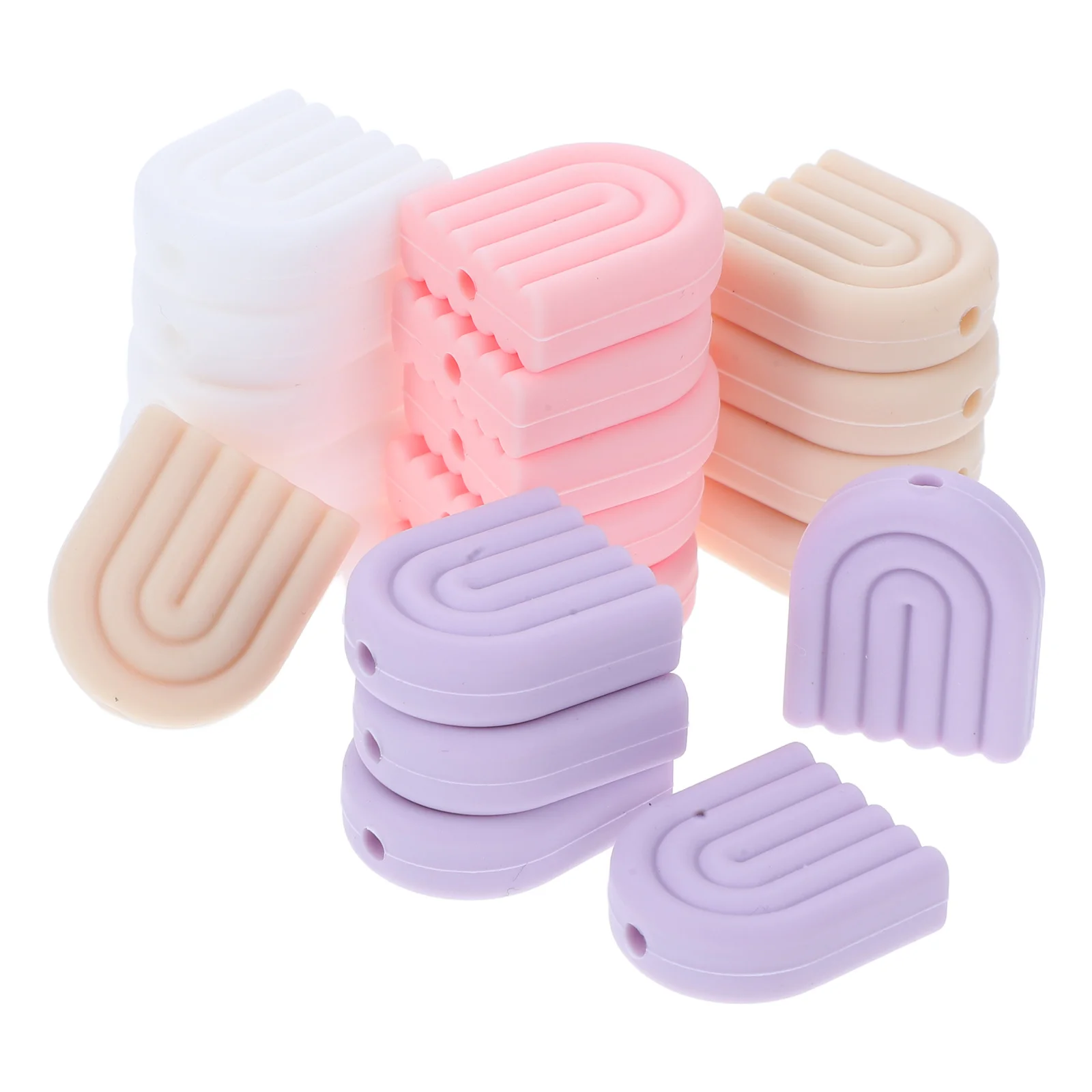 20 قطعة سدادات إبرة الحياكة سيليكون غرزة حماة لطيف نقطة يغطي لنصائح إبرة متماسكة الملحقات الأساسية