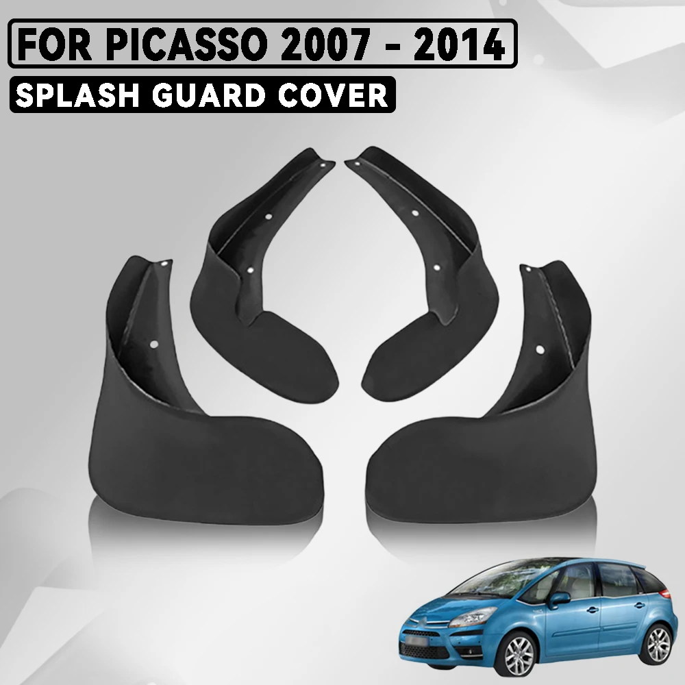 

Car Mudguard For Picasso 2007 - 2014 Car Mud Flaps Guards Splash Flap Fender Accessories