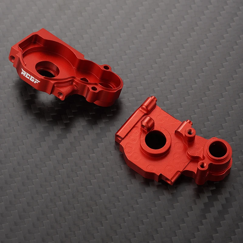 1/16 Aluminum Alloy Hardened Gear Box Housing For LOSI Mini-B Mini-T RC Car Part RC Car Accessories Replacement Parts