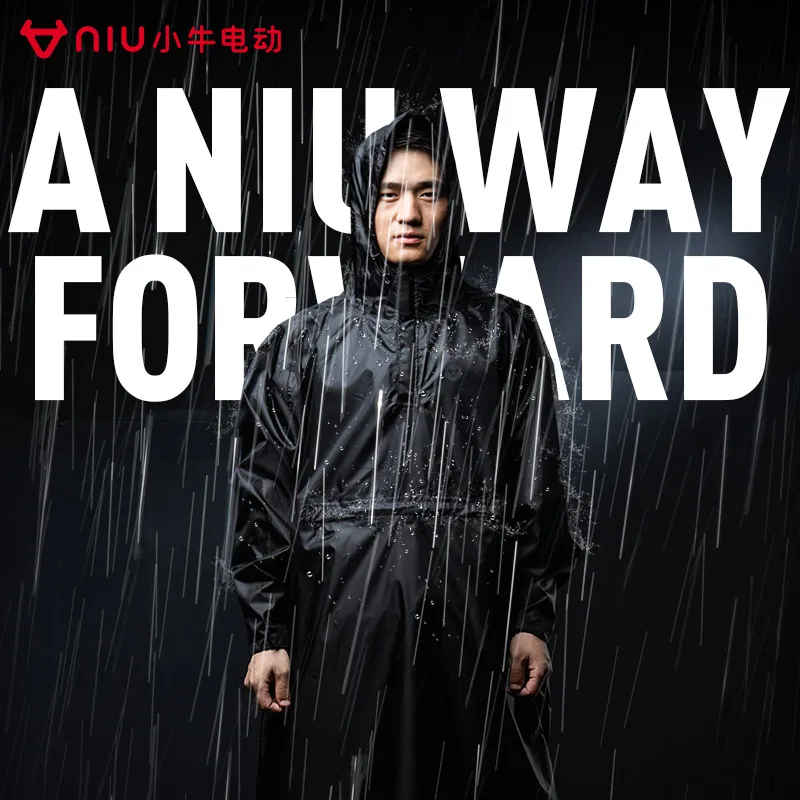 

FOR Niu Scooter Raincoat Original Reflective Adult Universal