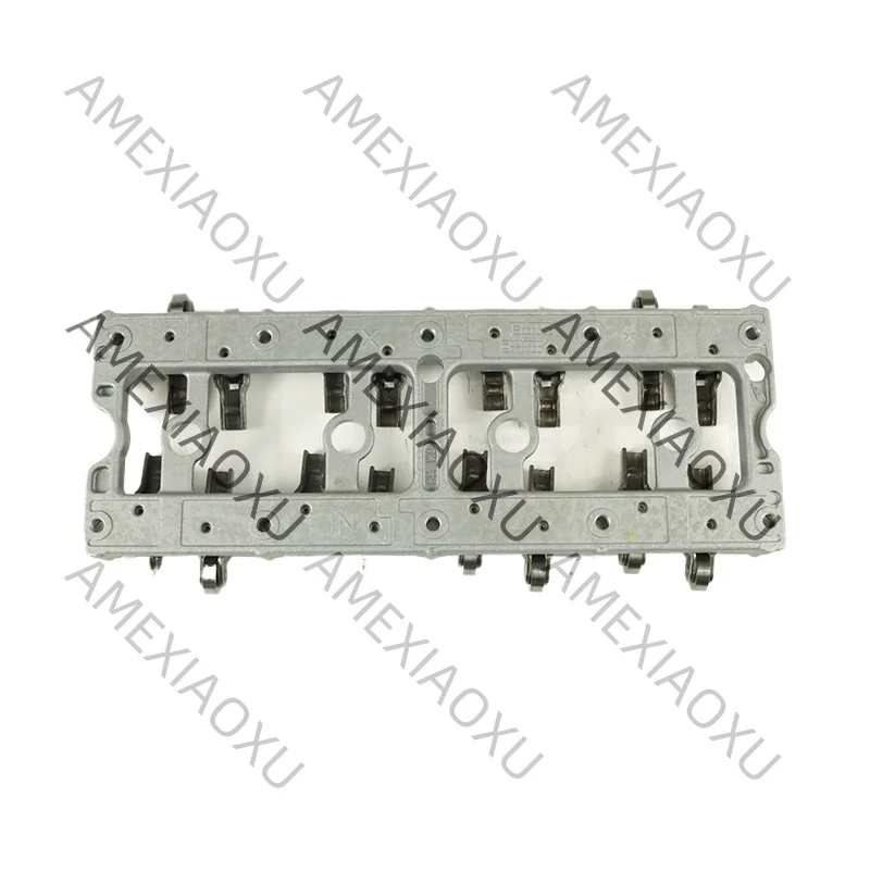 9677706880 for Citroen Peugeot 2.2 P22DTE engine valve rocker arm bracket AMEXIAOXU