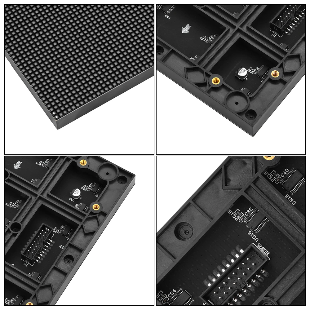 P2.5 Indoor Full Color LED Display Module,320mm*160mm,128x64 Pixels,SMD2121 32Scan RGB P2.5 LED Panel