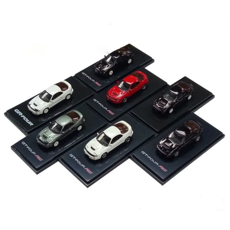 Hobby japan 1/64 Scale Celica Alloy Simulation Car Model Static Collection Decorated Holiday Gifts Toys Souvenir Gift