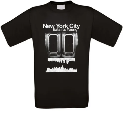 Нью-Йорк съедает Su Young How To Alegrame It En Series America Camiseta Nueva