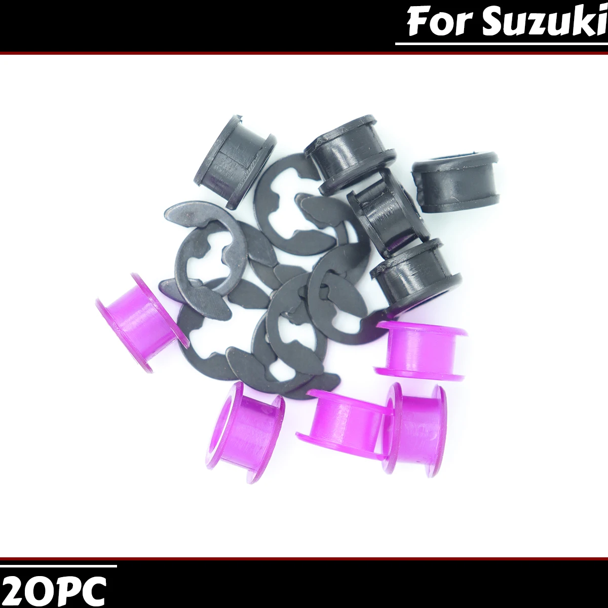 

For Suzuki Aerio Celerio Eiger Auto Gearbox Shift Cable Linkage Control Bushing Gear Shifter Lever Selector End Rod Connect Bush