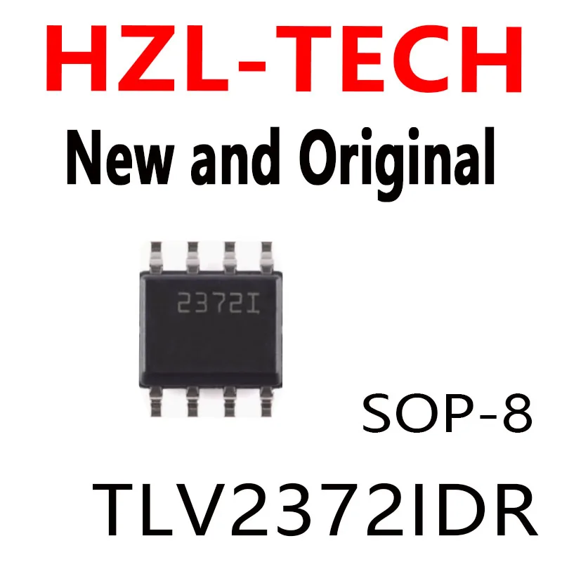 5PCS SOP-8 TLV2372I SOP 2372I SMD TLV2372 TLV2372IDR