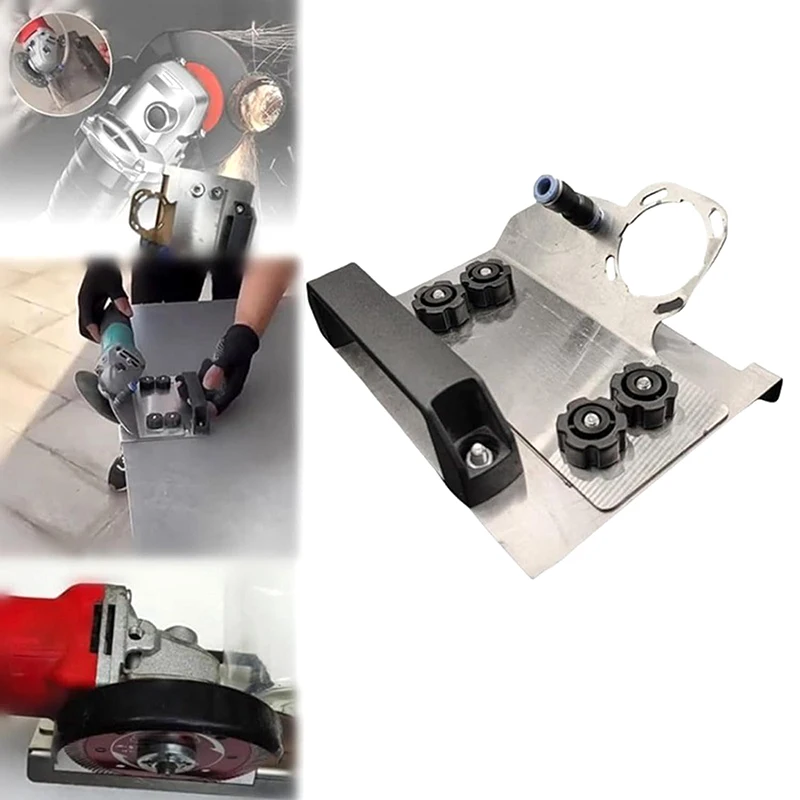 

100 Type Angle Grinder Stand For Tile 45° Chamfer Cutting Metal Ceramic Tile Chamfering Frame Portable 45 °Angle Grinder Support