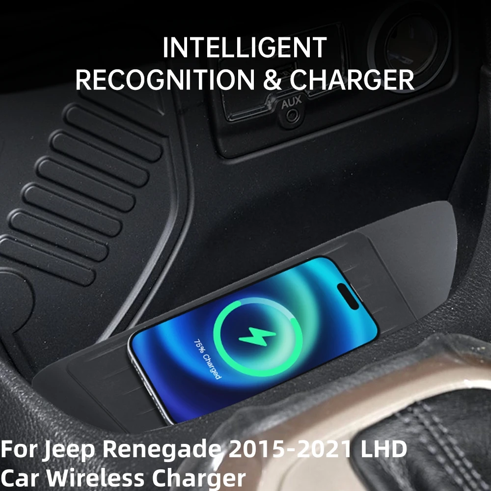

15W Car wireless charger For Mercedes Benz ML/GL 12-15 GLE/GLS 16-19 LHD fast charging phone holder car accessories