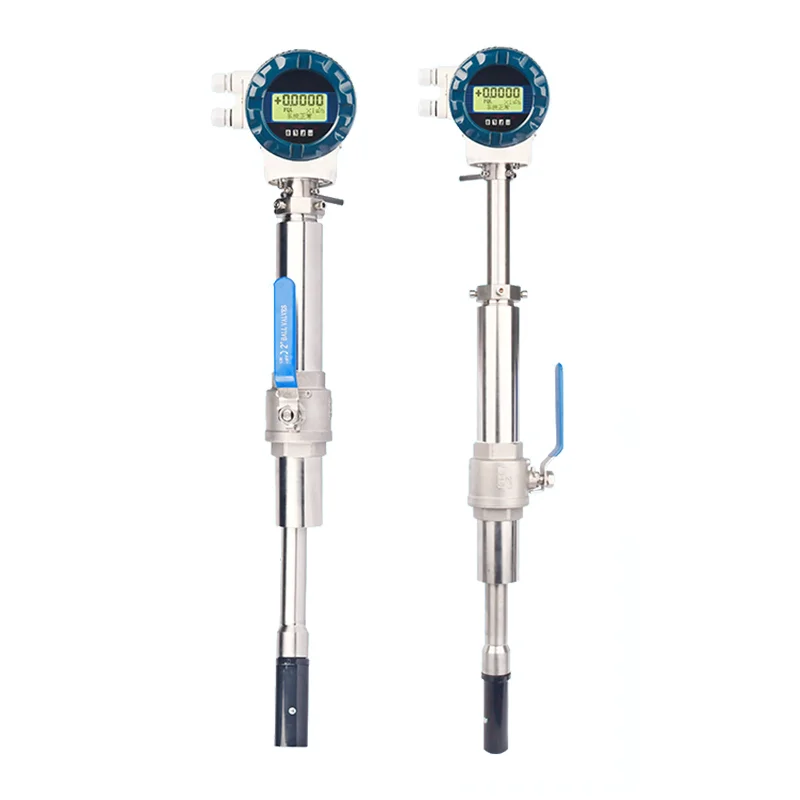 

DN2000 Insertion Electromagnetic Flowmeter for Large Pipes, IP68 Waterproof, CE Certified