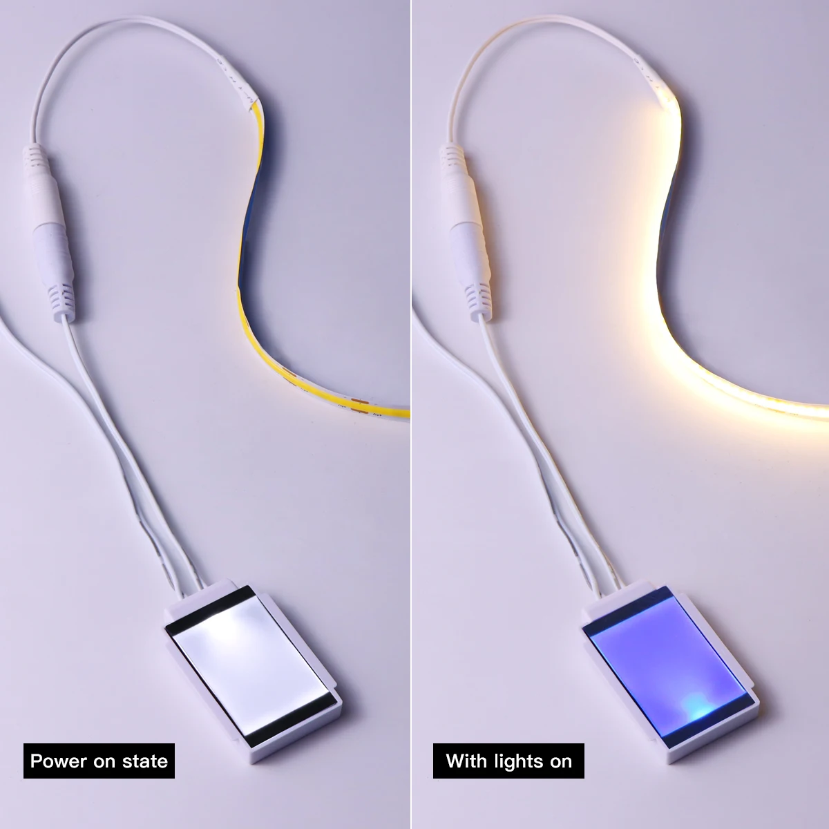 5V USB LED 조광기 스위치 밝기 조절 가능한 터치 센서 스위치 미러 라이트 백라이트 LED 스트립 LED 조명 컨트롤러