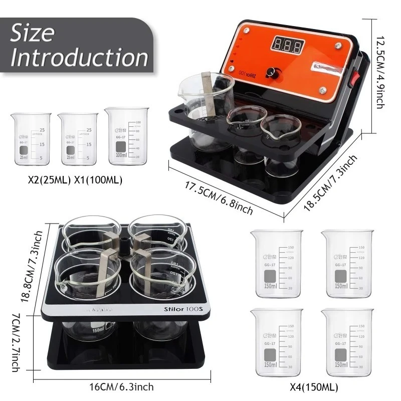 

Pen Plating Machine Jewelry Gold Silver Rhodium Electroplating Goldsmith Tools for Ring Necklace Bracelet Metal Coating