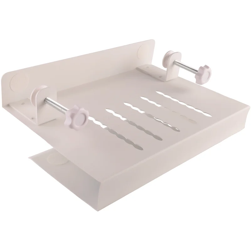 Стол Боковое хранилище Подвесной стол Хранение планшетов из стали, грузоподъемность 3 кг 3 кг B