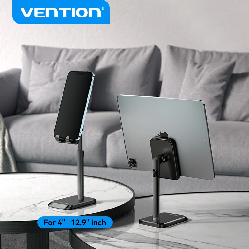 

Vention Mobile Phone Holder Stand for iPhone 13 12 Pro Max Samsung Cell Phone Holder Stand Tablet Stand for Xiaomi Phone Holder