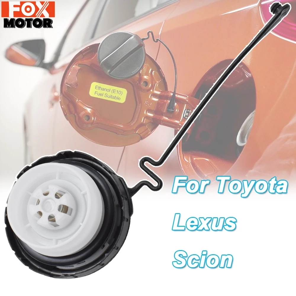 For Lexus ES350 LS460 LX570 IS250 IS350 RX330 Fuel Tank Gas Filler Cap For Toyota Corolla Rav4 Prius Fj Highlander Land Cruiser