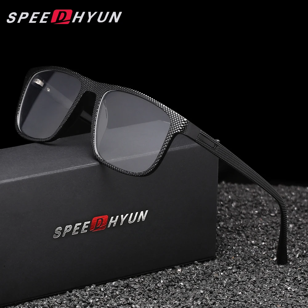 SPEEDHYUN Mode Blau Licht Blockieren Lesebrille Männer Frauen Quadratischen Rahmen Leser Anti Blue Ray Computer Schutz Brillen