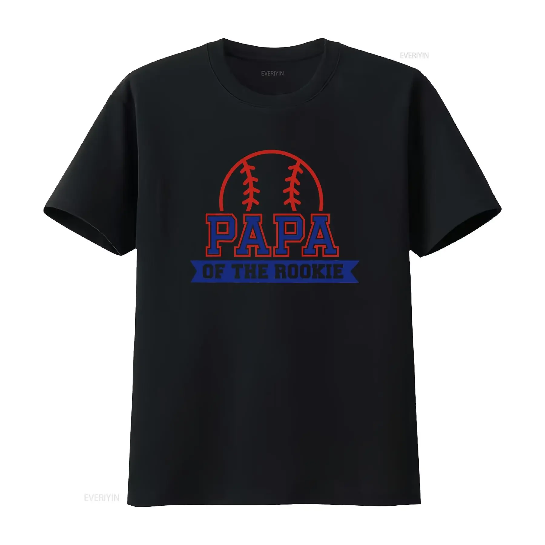 

Papa of Rookie 1st Birthday Baseball Theme Matching Party T Shirt SweaT 19445 vintage Washed designer clothes Casual Stylish