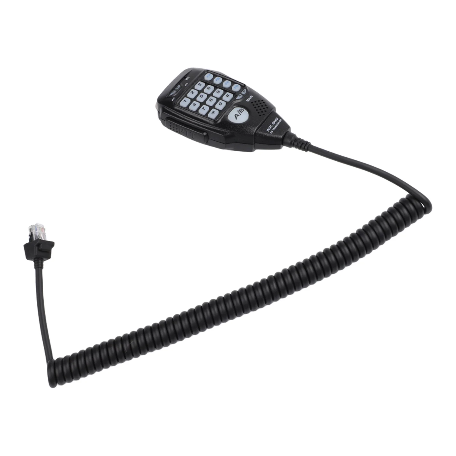 Speaker Microphone With Noise Reduction For AnyTone AT-778UV AT-588UV For Walkie For Talkie Car Radio Handheld Mic VHF UHF Dual