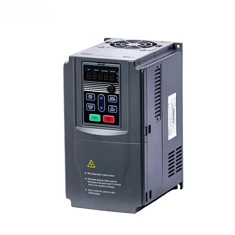 

2026 380V VFD Inverter Drive AE300 30KW Three-phase Frequency Inverter Vector Control VFD for Small Machinery Motor Speed