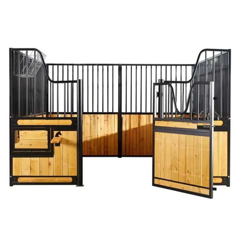 

Manufacturer of Stables and Stall Barns Horse Stalls Equestrian Facilities Dutch Doors, Barn Ends and Loft Doors, Accessories