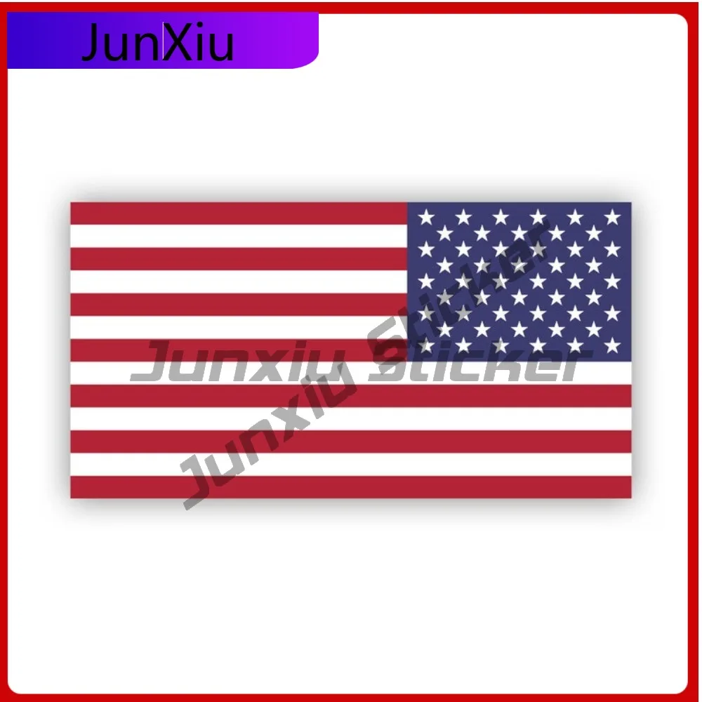 

Epic Reverse American Flag Sticker Decal Made Uv Protected America Usa Stars And Stripes Merica Murica Opposite Left Facing