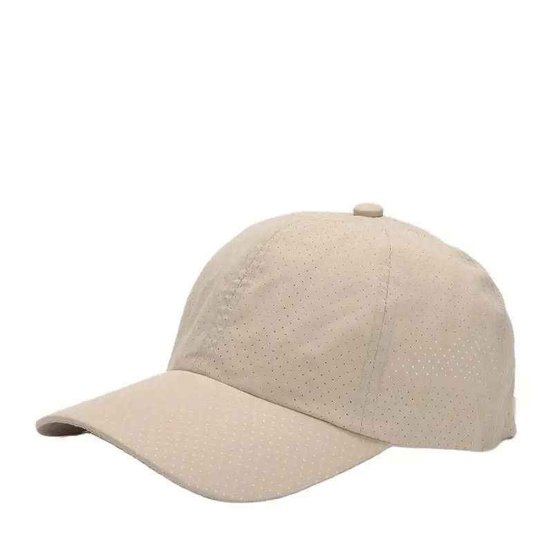 

Summer Baseball Cap Quick Drying Outdoor Sports Cap Travel Leisure Sun Hat Women Men Unisex Sunshade Breathable Casual Bone