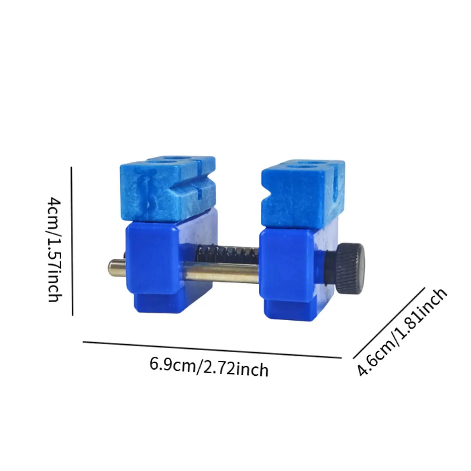 اللؤلؤ اللكم حامل الخرز المستديرة الحفر ثقب حامل المحمولة المهنية طاولة صغيرة نائب العالمي كليب أداة صنع المجوهرات #6